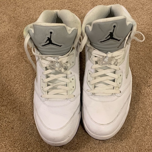 Jordan Other - Jordan Retro 5 White Cement Men’s 14 With Box